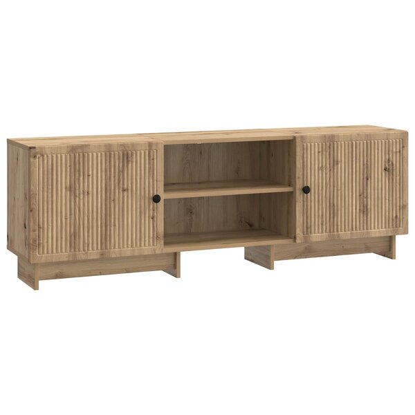 vidaXL Meuble TV 150 x 31 x 50 cm Chêne artisanal Bois d’ingénierie