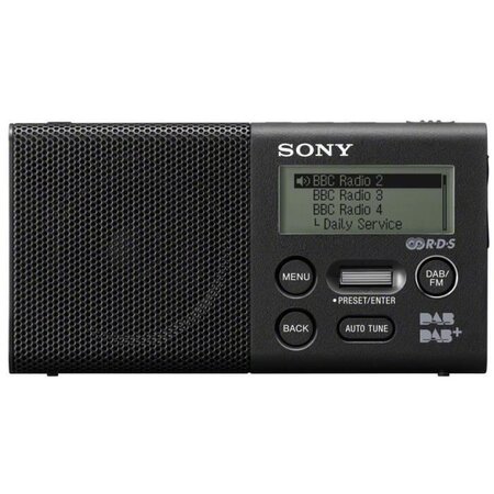 SONY XDRP1DBPB Radio numérique - DAB/DAB +/ FM VISUAL2DIN 6inch BT Non-CarPlay