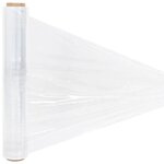 vidaXL Film étirable 2 Pièces transparent 20 μm 50 cm x 300 m