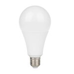 Ampoule e27 led 18w a80 220v 230° - blanc chaud 2300k - 3500k - silamp