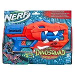 Nerf - dinosquad - blaster raptor-slash avec barillet rotatif 6 fléchettes  tir en rafale  6 fléchettes nerf  vélociraptor