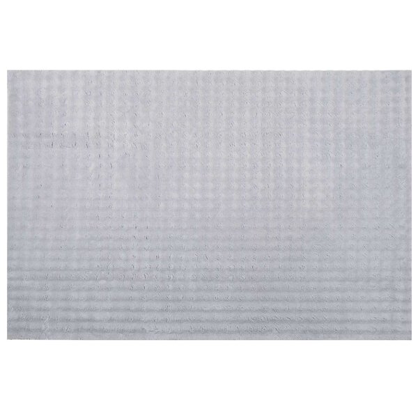 vidaXL Tapis de surface HUARTE Gris 280 x 200 cm Polyester