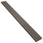 vidaXL Planche de terrasse 56 Pièces Marron foncé WPC