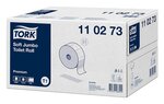 Lot de 6 Bobines Papier toilette Maxi Jumbo Premium doux 2 plis L360 m x D26 cm blanc TORK