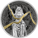 Monnaie TRIUNE Norns Set 3x1 Oz Argent 5 Marks Germania 2026 (PRÉCOMMANDE)