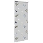 vidaXL Store enrouleur de douche 100x240 cm largeur du tissu 96 cm