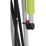 Eurotrail Chaise de camping Petit Jr. Vert citron