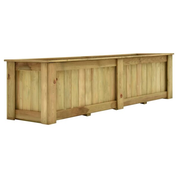 vidaXL Jardinière surélevée 196x50x50 cm Bois de pin imprégné