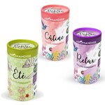 18 palets parfumés à fondre