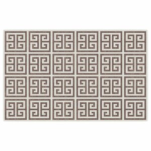 vidaXL Tapis intérieur extérieur à poils courts 190x300cm antidérapant