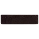 vidaXL Coureur de Tapis MARSA Anthracite 80 x 400 cm Polyester et PVC