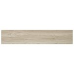 vidaXL Étagère flottante murale chêne 120x23 5x3 8 cm MDF