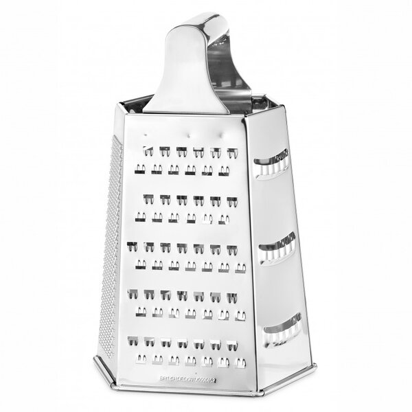 Râpe en acier inox avec 6 faces h 22 cm - pujadas -  - inox