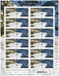 Timbre Andorre - Estanys de Juclar