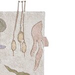 Tapis de jeux en coton - mare et nénuphars - 140 x 200 cm