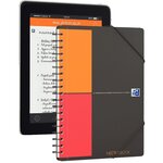 Cahier SCRIBZEE Activebook ligné 6 mm 17 6 x 25 cm OXFORD