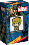 Monnaie en argent 2 dollars g 31.1 (1 oz) millésime 2023 chibi loki