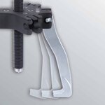 Ks tools extracteur à griffes 2 + 3 universel 90 mm 5 tonnes 640.4204