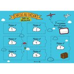 Chasse au trésor dans l'avion 7 défis