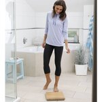 Medisana Pèse-personne Bambou PS 440 Marron