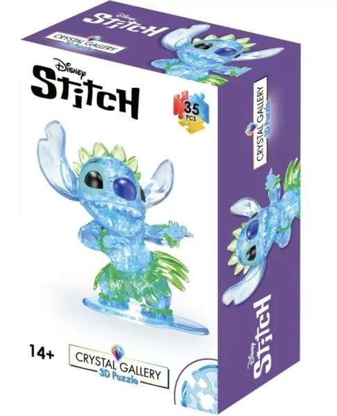 Puzzles 3D - 35 pieces - Stitch disney
