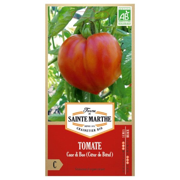 Tomate coeur de bœuf bio - Graines à semer
