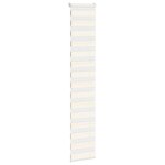 vidaXL Store zèbre beige marbré largeur du tissu 45 9 cm polyester