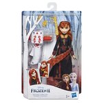 Disney La Reine des Neiges 2 - Poupee mannequin Coiffure Anna