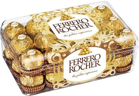 Ferrero Rocher (30 bouchées) (Boîte de 30 bouchées)