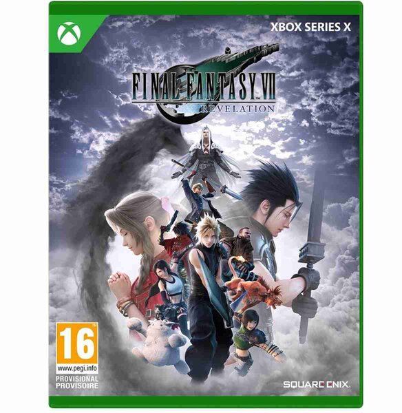 Jeu XBOX SERIE X Final Fantasy VII Revelation