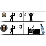 Karella 811501 - Système d'insonorisation pour fléchettes en acier