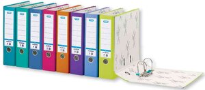Classeur smart pro  largeur de dos: 50 mm couleur turquoise format A4 ELBA
