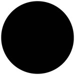 vidaXL Couverture de piscine Noir 250 cm PE