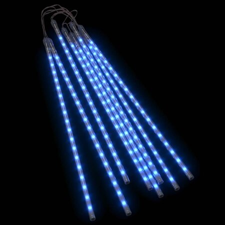 vidaXL Guirlandes lumineuses 8 Pièces 50 cm 288 LED bleu