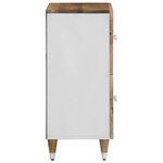 vidaXL Buffet 60x33 5x75 cm bois de manguier massif