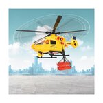 Dickie 203746020 - Hélicoptère de sauvetage ADAC