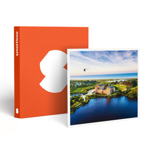 SMARTBOX - Coffret Cadeau Vol en hélicoptère de 20 min au-dessus de Vannes - Sport & Aventure