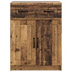 vidaXL Buffet Bois ancien 66 x 34 5 x 87 cm Bois d'ingénierie