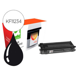 Q-connect toner laser - compatible Brother TN423K - Noir - 6500p