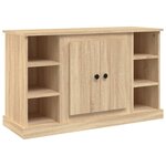 vidaXL Buffet Chêne sonoma 100x35 5x60 cm Bois d'ingénierie