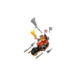 Lego 71783 - Ninjago La moto du robot de Kai – Évolution