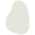 vidaXL Tapis HUARTE Crème 160 x 230 cm Polyester