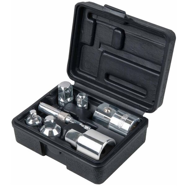 Ks tools jeu d'adaptateur 7 pièces pour douille et embout 918.0707