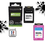 302XL / 302 - NOIR & COULEUR - Grande capacité