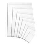 Lot de 500 sachets plastiques à fermeture zip 160x220mm très résistants 90µ