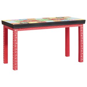 vidaXL Tables à empiler 3 Pièces en bois massif