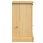 vidaXL Table de chevet Corona 45x35x64 cm bois de pin massif
