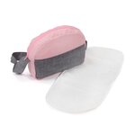 Bayer Chic 2000 853-15 - Sac à langer pour poussettes de poupées gris rose