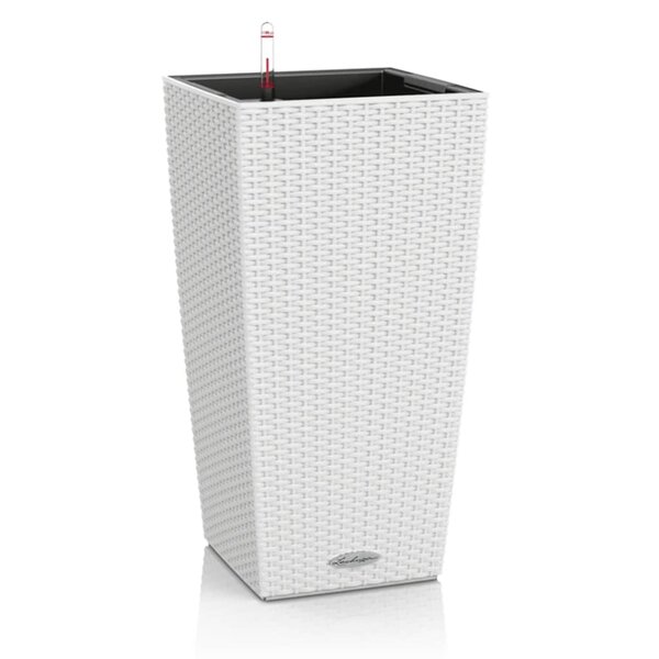 LECHUZA Jardinière CUBICO Cottage 30 ALL-IN-ONE Blanc