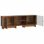 vidaXL Meuble TV 150 x 31 x 50 cm Bois ancien Bois d’ingénierie